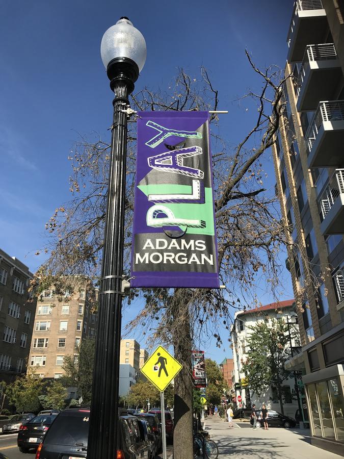 Adams Morgan Suites Washington Bagian luar foto