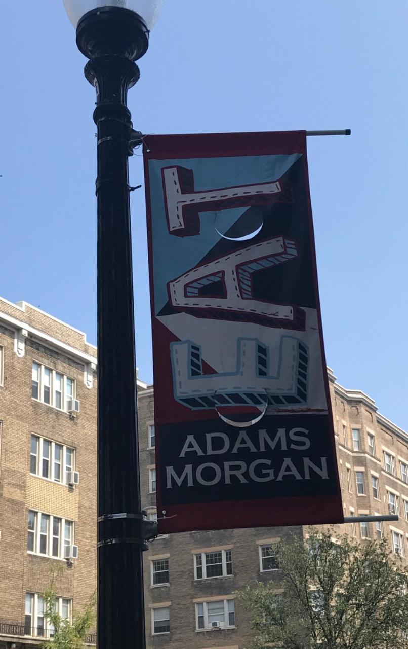Adams Morgan Suites Washington Bagian luar foto
